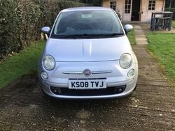 Silver Used 2008 Fiat 500 Sport Hatchback | £2,995 (Good price)