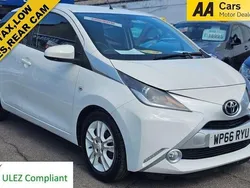Used 2016 Toyota Aygo X-pure Hatchback | £8,295 (Good price)
