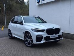 White Used 2021 BMW X5 M Sport SUV | £44,495 (Fair price)