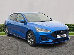 Desert island b Used 2024 Ford Focus ST-Line Hatchback | £19,999 (A bit pricey)