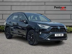 Black Used 2021 Toyota RAV4 Edition SUV | £25,995 (Fair price)
