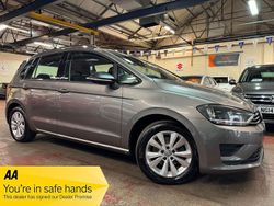 Grey Used 2015 VW Golf Sportsvan SE MPV | £6,489 (Fair price)