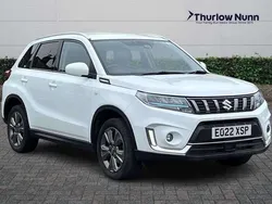 White Used 2022 Suzuki Vitara SZ-T SUV | £13,379 (Good price)