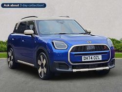 Blue Used 2025 Mini Countryman Exclusive SUV | £34,009 (A bit pricey)