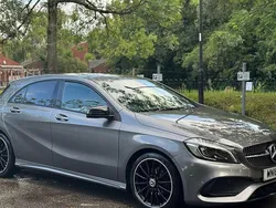 Grey Used 2018 Mercedes A180 AMG Line Premium Hatchback | £12,995 (Fair price)