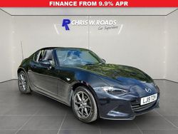 Black Used 2019 Mazda MX5 Inclusive Cabriolet | £16,000 (Fair price)