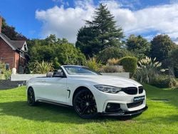 White Used 2017 BMW 435 M Sport Cabriolet | £16,995 (Expensive)