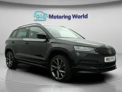 Black Used 2021 Skoda Karoq SportLine SUV | £18,900 (Fair price)