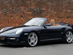 Blue Used 2007 Porsche 911 Cabriolet | £47,995 (A bit pricey)