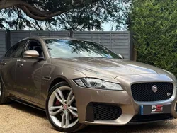 Bronze Used 2016 Jaguar XF S Sedan | £13,490 (Fair price)