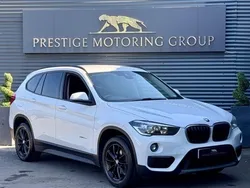 White Used 2017 BMW X1 Performance SUV | £11,749 (Good price)