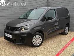 Grey Used 2023 Peugeot Partner Premium MPV | £12,750 (Fair price)