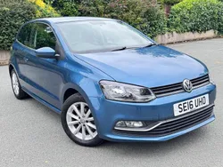 Blue Used 2016 VW Polo Match Hatchback | £5,795 (Good price)