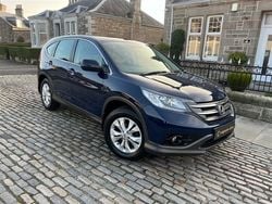 Blue Used 2013 Honda CR-V SE SUV | £6,995 (A bit pricey)
