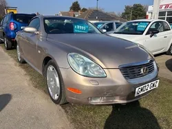 Bronze Used 2002 Lexus SC430 Cabriolet | £8,995