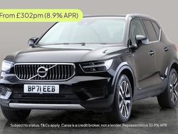 Used 2021 Volvo XC40 Inscription SUV | £18,444 (Fair price)