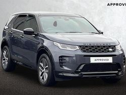 Blue Used 2025 Land Rover Discovery Sport SE Dynamic SUV | £44,950 (A bit pricey)