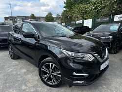 Black Used 2017 Nissan Qashqai N-Connecta SUV | £8,195 (Fair price)