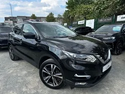 Black Used 2017 Nissan Qashqai N-Connecta SUV | £8,195 (Fair price)
