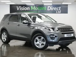 Grey Used 2016 Land Rover Discovery Sport SE SUV | £8,470 (Super price)