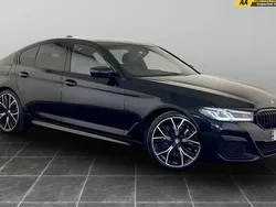 Used 2023 BMW 520 M Sport Sedan | £19,695 (Fair price)