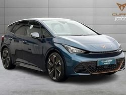 Blue Used 2025 Cupra Born e-Boost Hatchback | £30,500