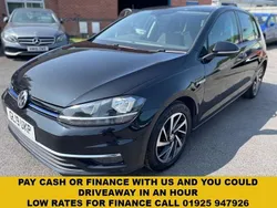 Black Used 2019 VW Golf VII Match Hatchback | £8,795 (Fair price)