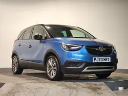 Blue Used 2020 Vauxhall Crossland X S SUV | £9,699 (Fair price)