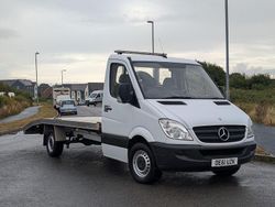White Used 2011 Mercedes 316 Van | £9,000
