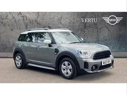 Grey Used 2021 Mini Cooper Countryman Classic SUV | £20,320 (Fair price)