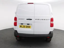 White New 2025 Peugeot Expert Van | £24,999 (A bit pricey)