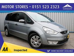 Silver Used 2009 Ford Galaxy MPV | £3,795 (Fair price)