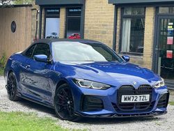 Blue Used 2023 BMW M440 Comfort Edition Sedan | £32,990