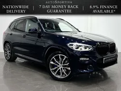 Black Used 2018 BMW X3 M Sport SUV | £21,990 (Fair price)
