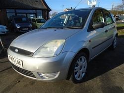Silver Used 2005 Ford Fiesta Style Hatchback | £1,950 (Expensive)