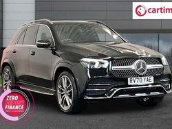 Black Used 2020 Mercedes GLE350 AMG Line Premium SUV | £40,750 (Fair price)