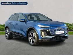 Blue Used 2025 Audi Q6 e-tron S-Line SUV | £53,875 (Super price)