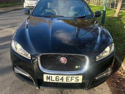 Black Used 2014 Jaguar XF R-Sport Sedan | £2,300 (Super price)