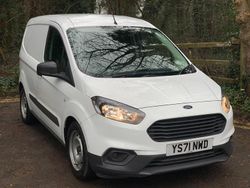 White Used 2022 Ford Transit Van | £9,249