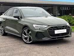 Green Used 2025 Audi A3 Black Edition Sedan | £28,950 (Fair price)