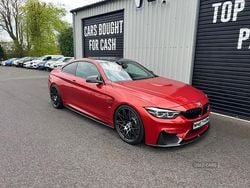 Orange Used 2017 BMW M4 Competition Edition Coupe | £27,950 (Fair price)