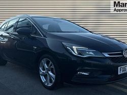 Green Used 2017 Vauxhall Astra SRi Estate | £7,590 (Fair price)