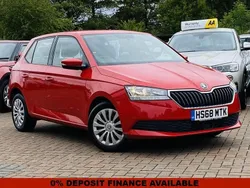 Red Used 2019 Skoda Fabia Hatchback | £6,779 (Super price)