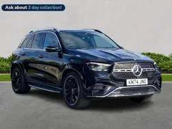 Black Used 2025 Mercedes GLE450 AMG AMG Line Premium Plus Estate | £67,899 (Fair price)