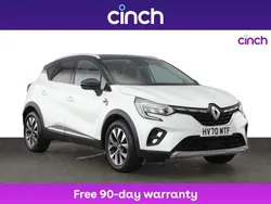 White Used 2020 Renault Captur Version S SUV | £11,649 (Fair price)