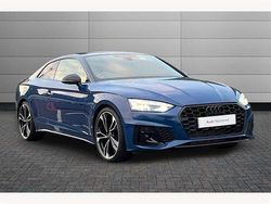 Blue Used 2023 Audi A5 Black Edition Coupe | £27,550 (Fair price)