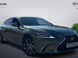 Green Used 2022 Lexus ES300H Sedan | £29,000 (Fair price)