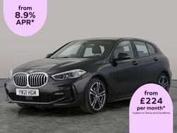 Black Used 2021 BMW 118 M Sport Hatchback | £17,491 (Good price)