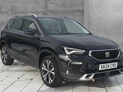 Black Used 2024 Seat Ateca SE Technology SUV | £19,590 (Fair price)