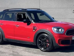 Red Used 2020 Mini John Cooper Works Countryman SUV | £23,750 (Good price)